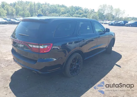 2015 Dodge Durango R/T из США, поврежденный, VIN 1C4SDJCT1FC133348